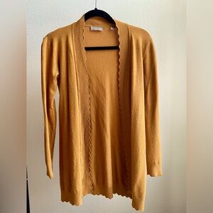 EVOLUTION BY CYRUS - Davison Scallop Edge Cardigan